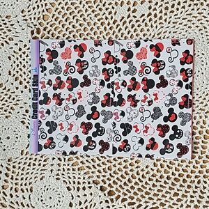 Mickey & Minnie Credit card skins set of 2.